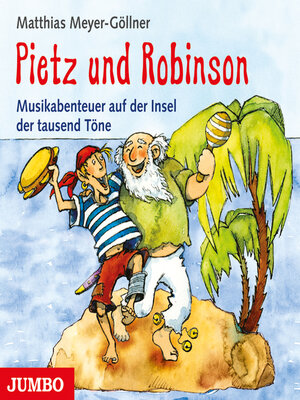cover image of Pietz und Robinson